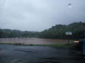 BANJIR DI LAPANGAN KARANG 