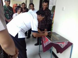 PERESMIAN GEDUNG KANTOR DESA NGESTIREJO