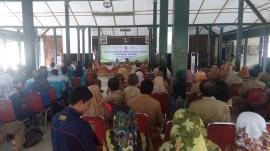 Sosialisasi Sistem Jaminan Sosial Nasional Bagi Pekerja Informal Kabupaten Gunungkidul