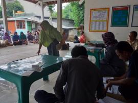 Proses Penyelesaian Program PTSL Desa Ngestirejo Sebelum Dibagikan ke Masyarakat