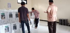 Pemantaun Kesiapan Pemilu oleh Camat dan Panwascam Tanjungsari