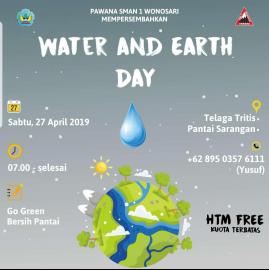 Water and Earth Day