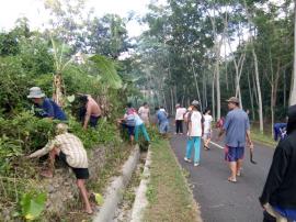 Rabas Jalan Menyongsong Bulan Ramadhan 1440 H