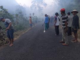 Rabas Jalan Menjelang Lebaran 