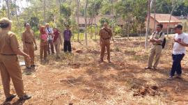 Pembongkaran Batu Pertama GOR Gatak