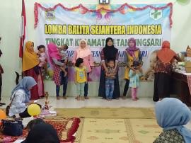 Lomba Balita Sejahtera Indonesia  Tingkat Kecamatan Tanjungsari 