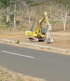 Ekskavator Masih Proses Perbaikan, Pengerukan Lapangan Karang Harus Mundur dari Rencana Awal