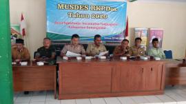 Musyawarah RKPDes Ngestirejo