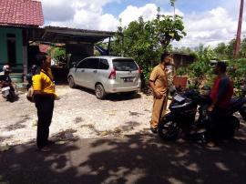 Pak Kades Monitoring Pasar Hargo Binangun