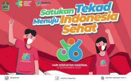 Selamat Memperingati Hari Kesehatan Nasional ke-56