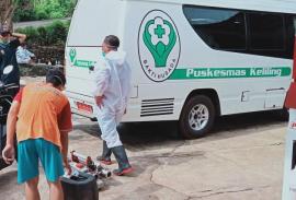 Cegah Merebaknya Demam Berdarah, Puskesmas Tanjungsari Lakukan Fogging