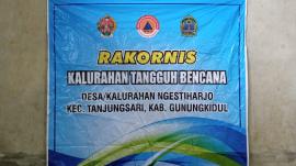 Rakornis Kalurahan Tangguh Bencana Kalurahan Ngestirejo #hari6