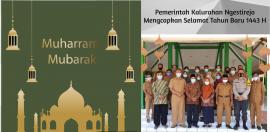 Selamat Tahun Baru 1443 Hijriyah 