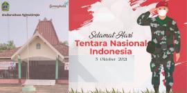 Memperingati Hari TNI ke-76