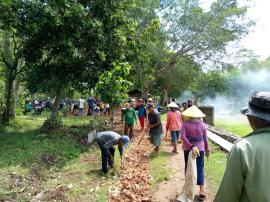 Pembangunan Tempat Wisata Taman Mencugan