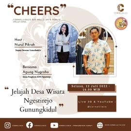 Jelajah Dewi Ngestirejo Live on Youtube & IG