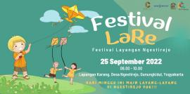 Ayo Ramaikan Festival Lare (Layangan Ngestirejo) 25 September 2022