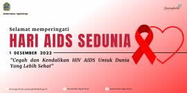 Peringatan Hari AIDS Sedunia