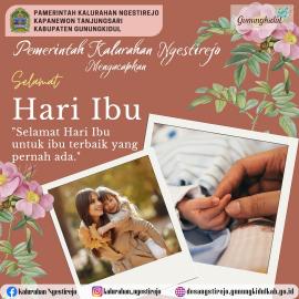 Selamat Memperingati Hari Ibu