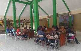 Rapat Koordinasi Pemerintah Kalurahan dengan Penyewa Kios Pasar