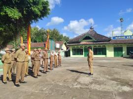 Apel Senin Pagi Kalurahan Ngestirejo