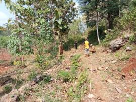 Survei Lokasi Pelaksanaan Kegiatan Fisik BKK dan Dana Desa Kalurahan Ngestirejo