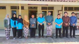 Visitasi dari Tim Penilai Lomba Perpustakaan Desa/Kalurahan tingkat Kabupaten Gunungkidul