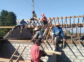 “SAMBATAN” Gotong Royong Membangun Rumah