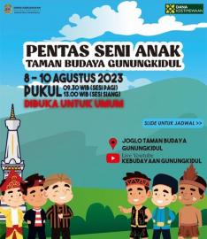 Dinas Kebudayaan Gunungkidul akan Adakan Pentas Seni Anak