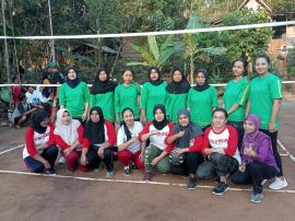 Turnamen Bola Voli Dusun Cabean