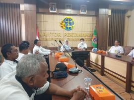 Rapat Koordinasi tentang Paparan Tanah Timbul di Kabupaten Gunungkidul