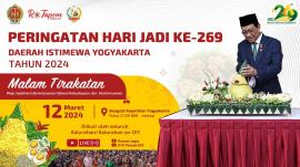 Hadeging Nagari Kasultanan Yogyakarta, Sejarah Hari jadi DIY