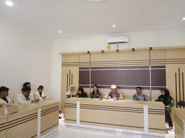 Rapat Koordinasi Kolaborasi Mahasiswa KKN UAJY, Jonoloko dan Fandesti