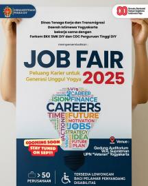 JOB FAIR 2025 Dinas Ketenagakerjaan dan Transmigrasi DIY
