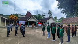 Upacara Hari Senin Pemerintah Kalurahan Ngestirejo