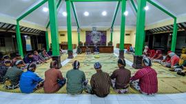 Tirakatan Hari Jadi Kalurahan Ngestirejo ke-78