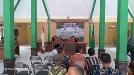 Pengadilan Negeri Wonosari Gelar Sidang di Luar Gedung di Balai Kalurahan Ngestirejo