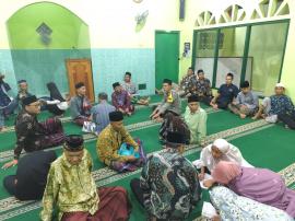 Safari Tarawih Pemerintah Kalurahan Ngestirejo di Masjid Adimmyati