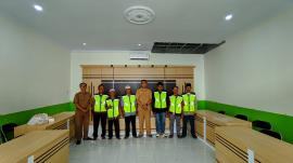 Koordinasi Relawan Lalu Lintas di Jalur Wisata Pantai Krakal Menyambut Liburan Idul Fitri