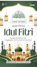 Selamat Hari Raya Idul Fitri 1447 H