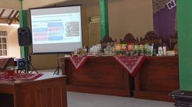 Sosialisasi Biofarmakologi dari Dinas Kelautan dan Perikanan DIY