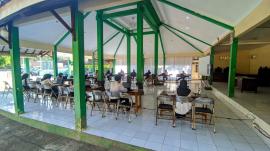 Pelaksanaan Ujian Calon Pamong Kalurahan Ngestirejo