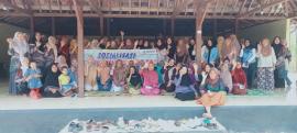 Bersama PKK Cabean, Sampah Dipilah, Lingkungan Terjaga