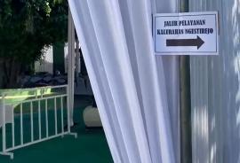 Pelayanan Kantor Kalurahan Ngestirejo Tetap Buka di Tengah Hajatan di Pendopo Balai