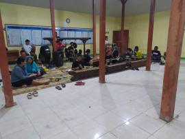 Jelang Pentas, Jathilan Bayu Wingit Rutin Latihan di Balai Padukuhan Walikangin