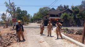 Survei Lokasi Cor Rabat Jalan Mendang III, Persiapan Program Gotong Royong