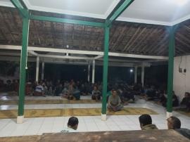 Musyawarah Rencana Pembangunan Fasilitas di TPU Gatak