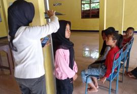 Posyandu Remaja Jaten, Wadah Sehat Generasi Muda