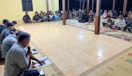 Pertemuan Rutin Warga Cabean, Bahas Bantuan Benih Jagung dan Laporan Bersih Dusun