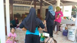 Kurangi Sampah, Warga Mendang I aktifkan Bank Sampah